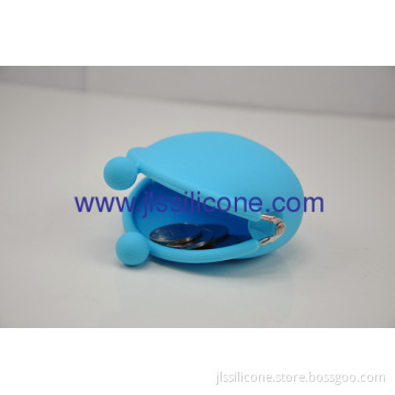 Smart Promotion Gifts Silicone Frog Coin Wallet 
